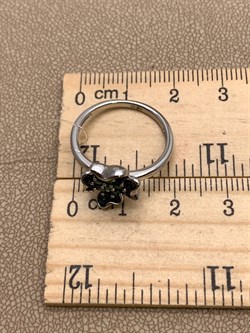 *Кольцо р.17 Шпинель синт арт. MP-R00975-X-WB-NCE-X-B-429 вес 2,5 г - фото 320310 *Кольцо р.17 Шпинель синт арт. MP-R00975-X-WB-NCE-X-B-429 вес 2,5 г - фото 320310