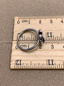 *Кольцо р.17 Шпинель синт арт. MP-R00975-X-WB-NCE-X-B-429 вес 2,5 г - фото 320311 *Кольцо р.17 Шпинель синт арт. MP-R00975-X-WB-NCE-X-B-429 вес 2,5 г - фото 320311