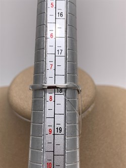 *Кольцо р.18 Фианит Шпинель синт арт. CZ-R01669-X-W-DT-X-NE-798 вес 3,3 г - фото 320390