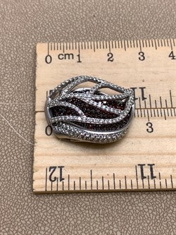 *Подвеска Коньячный Фианит Микро Вставки арт. MP-P00063-X-W-X-X-BW-415 вес 5,4 г - фото 320411 *Подвеска Коньячный Фианит Микро Вставки арт. MP-P00063-X-W-X-X-BW-415 вес 5,4 г - фото 320411