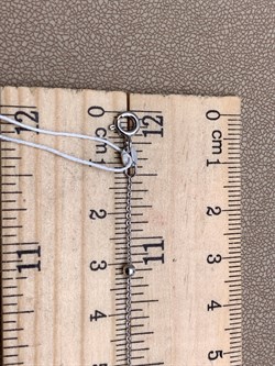 *Браслет р.18 Роло плоская с шариками арт. 074211R22025L18-197 Вес 0,86 г - фото 320453 *Браслет р.18 Роло плоская с шариками арт. 074211R22025L18-197 Вес 0,86 г - фото 320453