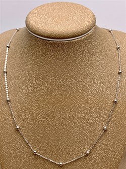 *Цепь р.50 Роло плоская с шариками арт. 074211R22025L50-621 Вес 2,17 г - фото 320468 *Цепь р.50 Роло плоская с шариками арт. 074211R22025L50-621 Вес 2,17 г - фото 320468