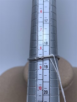 *Кольцо р.18,5 Белый Жемчуг д.10,5*11мм арт. 1.0280.0.b-787 Вес 3,66 г - фото 320542 *Кольцо р.18,5 Белый Жемчуг д.10,5*11мм арт. 1.0280.0.b-787 Вес 3,66 г - фото 320542