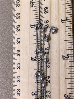 *Цепь р.120 Роло гладкая с шариками арт. 070011R025L120-755  (Вес 8,6 г) - фото 320560 *Цепь р.120 Роло гладкая с шариками арт. 070011R025L120-755  (Вес 8,6 г) - фото 320560