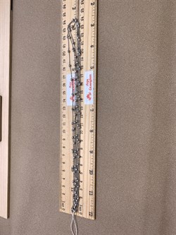 *Цепь р.150 Роло гладкая с шариками арт. 070011R025L150-426 (Вес 10,5 г) - фото 320581 *Цепь р.150 Роло гладкая с шариками арт. 070011R025L150-426 (Вес 10,5 г) - фото 320581