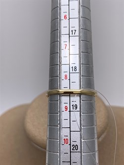 *Кольцо р.18,5 Горный Хрусталь цв Лимонное арт. 01-2-632-5801-021-273 вес 2,43 г - фото 320589 *Кольцо р.18,5 Горный Хрусталь цв Лимонное арт. 01-2-632-5801-021-273 вес 2,43 г - фото 320589