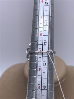 *Кольцо р.17,5 Белый Жемчуг д.10*10,5мм арт. 1.0325.0.b-917 Вес 6,08 г - фото 320641 *Кольцо р.17,5 Белый Жемчуг д.10*10,5мм арт. 1.0325.0.b-917 Вес 6,08 г - фото 320641