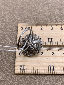 *Кольцо р.17,5 Белый Жемчуг д.10*10,5мм арт. 1.0325.0.b-917 Вес 6,08 г - фото 320646 *Кольцо р.17,5 Белый Жемчуг д.10*10,5мм арт. 1.0325.0.b-917 Вес 6,08 г - фото 320646