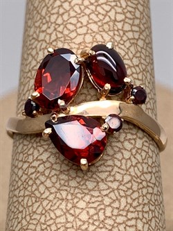 *Кольцо р.17 Гранат цв Красное арт. 01-1-760-03-598 вес 2,53 г - фото 320735 *Кольцо р.17 Гранат цв Красное арт. 01-1-760-03-598 вес 2,53 г - фото 320735