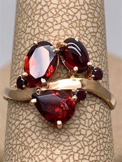 *Кольцо р.17 Гранат цв Красное арт. 01-1-760-03-598 вес 2,53 г - фото 320736 *Кольцо р.17 Гранат цв Красное арт. 01-1-760-03-598 вес 2,53 г - фото 320736