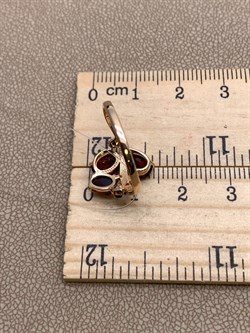 *Кольцо р.17 Гранат цв Красное арт. 01-1-760-03-598 вес 2,53 г - фото 320738 *Кольцо р.17 Гранат цв Красное арт. 01-1-760-03-598 вес 2,53 г - фото 320738