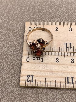 *Кольцо р.17 Гранат цв Красное арт. 01-1-760-03-598 вес 2,53 г - фото 320739 *Кольцо р.17 Гранат цв Красное арт. 01-1-760-03-598 вес 2,53 г - фото 320739