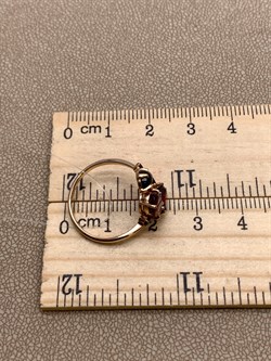 *Кольцо р.17 Гранат цв Красное арт. 01-1-760-03-598 вес 2,53 г - фото 320740 *Кольцо р.17 Гранат цв Красное арт. 01-1-760-03-598 вес 2,53 г - фото 320740