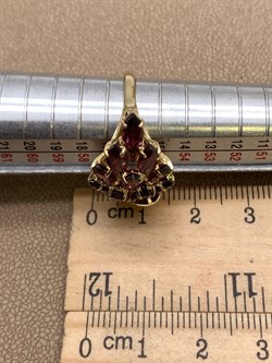 *Кольцо р.18 Гранат Родолит цв Лимонное арт. 01-1-682-12-938 вес 4,97 г - фото 320751 *Кольцо р.18 Гранат Родолит цв Лимонное арт. 01-1-682-12-938 вес 4,97 г - фото 320751