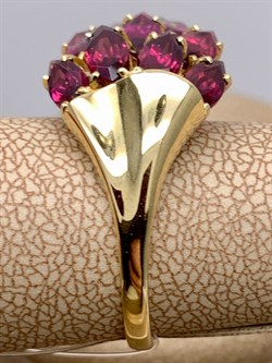 *Кольцо р.18 Гранат Родолит цв Лимонное арт. 01-1-682-12-938 вес 4,97 г - фото 320756 *Кольцо р.18 Гранат Родолит цв Лимонное арт. 01-1-682-12-938 вес 4,97 г - фото 320756