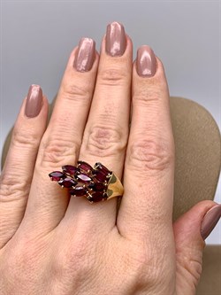 *Кольцо р.18 Гранат Родолит цв Лимонное арт. 01-1-682-12-938 вес 4,97 г - фото 320758 *Кольцо р.18 Гранат Родолит цв Лимонное арт. 01-1-682-12-938 вес 4,97 г - фото 320758