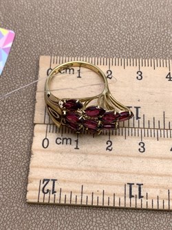 *Кольцо р.18 Гранат Родолит цв Лимонное арт. 01-1-682-12-938 вес 4,97 г - фото 320760 *Кольцо р.18 Гранат Родолит цв Лимонное арт. 01-1-682-12-938 вес 4,97 г - фото 320760