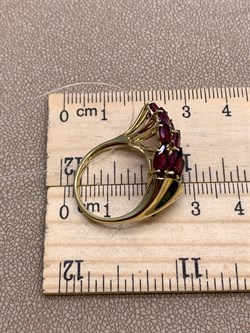 *Кольцо р.18 Гранат Родолит цв Лимонное арт. 01-1-682-12-938 вес 4,97 г - фото 320761 *Кольцо р.18 Гранат Родолит цв Лимонное арт. 01-1-682-12-938 вес 4,97 г - фото 320761