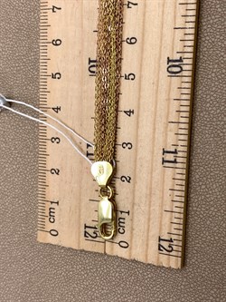 *Браслет р.17+ Роло 14 рядов 2 цвета арт. 078163YZ6612L17-010, (Вес 5,6 г) - фото 320834 *Браслет р.17+ Роло 14 рядов 2 цвета арт. 078163YZ6612L17-010, (Вес 5,6 г) - фото 320834