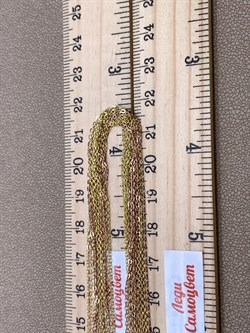 *Цепь р.40 Роло 14 рядов 2 цвета арт. 078163YZ6612L40-088, (Вес 11,7 г) - фото 320887 *Цепь р.40 Роло 14 рядов 2 цвета арт. 078163YZ6612L40-088, (Вес 11,7 г) - фото 320887