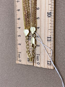 *Цепь р.40 Роло 14 рядов 2 цвета арт. 078163YZ6612L40-088, (Вес 11,7 г) - фото 320888 *Цепь р.40 Роло 14 рядов 2 цвета арт. 078163YZ6612L40-088, (Вес 11,7 г) - фото 320888