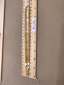 *Цепь р.40 Роло 14 рядов 2 цвета арт. 078163YZ6612L40-088, (Вес 11,7 г) - фото 320889 *Цепь р.40 Роло 14 рядов 2 цвета арт. 078163YZ6612L40-088, (Вес 11,7 г) - фото 320889