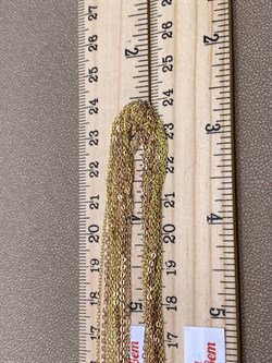 *Цепь р.45 Роло 14 рядов 2 цвета арт. 078163YZ6612L45-817, (Вес 13 г) - фото 320895 *Цепь р.45 Роло 14 рядов 2 цвета арт. 078163YZ6612L45-817, (Вес 13 г) - фото 320895