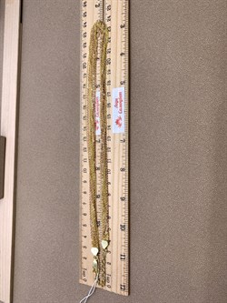 *Цепь р.45 Роло 14 рядов 2 цвета арт. 078163YZ6612L45-817, (Вес 13 г) - фото 320897 *Цепь р.45 Роло 14 рядов 2 цвета арт. 078163YZ6612L45-817, (Вес 13 г) - фото 320897