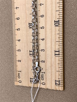 *Цепь р.40 Роло овальная арт. 0757R030L40-031, (Вес 3,2 г) - фото 320917