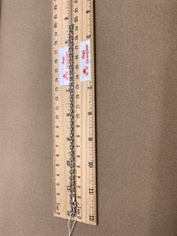 *Цепь р.40 Роло овальная арт. 0757R030L40-031, (Вес 3,2 г) - фото 320918