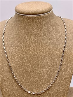 *Цепь р.45 Роло овальная арт. 0757R030L45-021, (Вес 3,5 г) - фото 320961