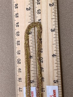 *Цепь р.45 Роло 10 рядов 2 цвета арт. 074281YZ6612L45-684 Вес 8,9 г - фото 320970 *Цепь р.45 Роло 10 рядов 2 цвета арт. 074281YZ6612L45-684 Вес 8,9 г - фото 320970