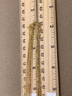 *Цепь р.50 Роло 10 рядов 2 цвета арт. 074281YZ6612L50-943 (Вес 9,8 г) - фото 320988 *Цепь р.50 Роло 10 рядов 2 цвета арт. 074281YZ6612L50-943 (Вес 9,8 г) - фото 320988