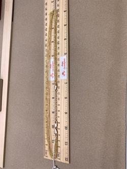 *Цепь р.50 Роло 10 рядов 2 цвета арт. 074281YZ6612L50-943 (Вес 9,8 г) - фото 320990 *Цепь р.50 Роло 10 рядов 2 цвета арт. 074281YZ6612L50-943 (Вес 9,8 г) - фото 320990