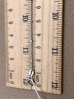 *Браслет р.17 Роло гладкая Кубики арт. 0782R210255L17-103, (Вес 0,9 г) - фото 321044 *Браслет р.17 Роло гладкая Кубики арт. 0782R210255L17-103, (Вес 0,9 г) - фото 321044