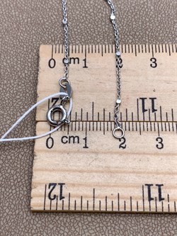 *Браслет р.17 Роло гладкая Кубики арт. 0782R210255L17-103, (Вес 0,9 г) - фото 321046 *Браслет р.17 Роло гладкая Кубики арт. 0782R210255L17-103, (Вес 0,9 г) - фото 321046