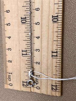 *Браслет р.18 Роло гладкая Кубики арт. 0782R210255L18-951, (Вес 1 г) - фото 321153 *Браслет р.18 Роло гладкая Кубики арт. 0782R210255L18-951, (Вес 1 г) - фото 321153