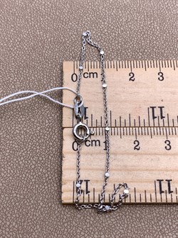 *Браслет р.18 Роло гладкая Кубики арт. 0782R210255L18-951, (Вес 1 г) - фото 321155 *Браслет р.18 Роло гладкая Кубики арт. 0782R210255L18-951, (Вес 1 г) - фото 321155