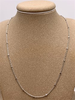 *Цепь р.40 Роло гладкая Кубики арт. 0782R210255L40-896, (Вес 1,8 г) - фото 321204