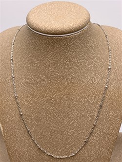 *Цепь р.40 Роло гладкая Кубики арт. 0782R210255L40-896, (Вес 1,8 г) - фото 321205