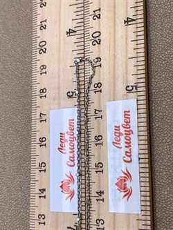 *Цепь р.40 Роло гладкая Кубики арт. 0782R210255L40-896, (Вес 1,8 г) - фото 321206