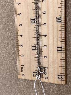 *Цепь р.40 Роло гладкая Кубики арт. 0782R210255L40-896, (Вес 1,8 г) - фото 321207