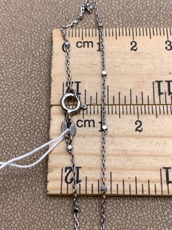 *Цепь р.40 Роло гладкая Кубики арт. 0782R210255L40-896, (Вес 1,8 г) - фото 321209