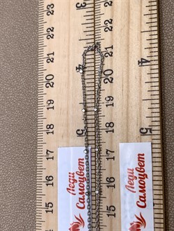 *Цепь р.45 Роло гладкая Кубики арт. 0782R210255L45-006, (Вес 2,1 г) - фото 321307