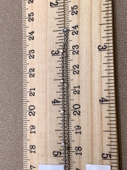 *Цепь р.50 Роло гладкая Кубики арт. 0782R210255L50-263, (Вес 2,27 г) - фото 321411 *Цепь р.50 Роло гладкая Кубики арт. 0782R210255L50-263, (Вес 2,27 г) - фото 321411