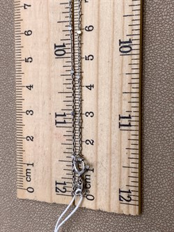 *Цепь р.50 Роло гладкая Кубики арт. 0782R210255L50-263, (Вес 2,27 г) - фото 321412 *Цепь р.50 Роло гладкая Кубики арт. 0782R210255L50-263, (Вес 2,27 г) - фото 321412