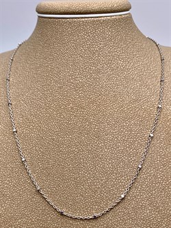 *Цепь р.50 Роло гладкая Кубики арт. 0782R210255L50-263, (Вес 2,27 г) - фото 321415 *Цепь р.50 Роло гладкая Кубики арт. 0782R210255L50-263, (Вес 2,27 г) - фото 321415