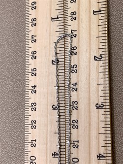 *Цепь р.55 Роло гладкая Кубики арт. 0782R210255L55-013, (Вес 2,6 г) - фото 321525 *Цепь р.55 Роло гладкая Кубики арт. 0782R210255L55-013, (Вес 2,6 г) - фото 321525