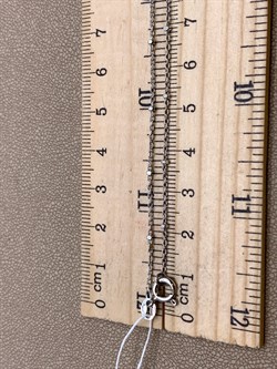 *Цепь р.55 Роло гладкая Кубики арт. 0782R210255L55-013, (Вес 2,6 г) - фото 321526 *Цепь р.55 Роло гладкая Кубики арт. 0782R210255L55-013, (Вес 2,6 г) - фото 321526