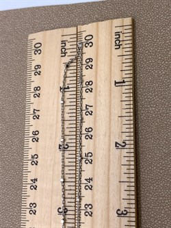 *Цепь р.60 Роло гладкая Кубики арт. 0782R210255L60-348, (Вес 2,69 г) - фото 321623 *Цепь р.60 Роло гладкая Кубики арт. 0782R210255L60-348, (Вес 2,69 г) - фото 321623